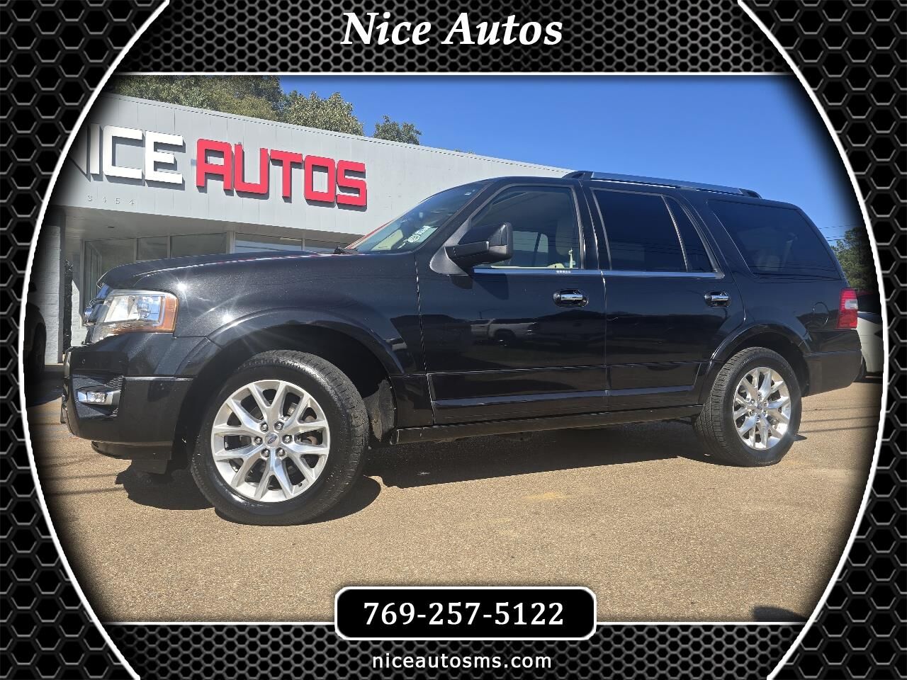 2015 FORD Expedition