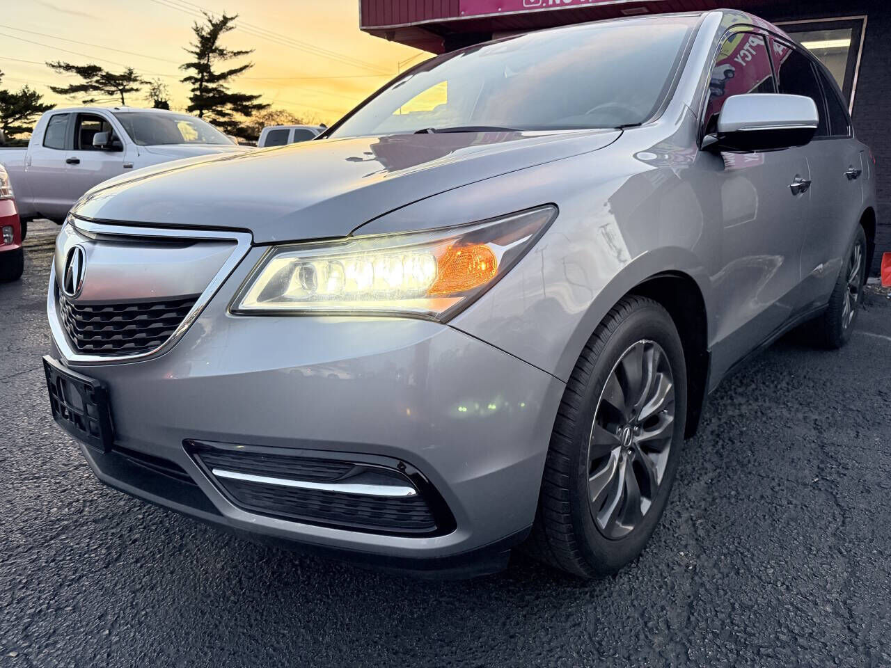 2016 ACURA MDX