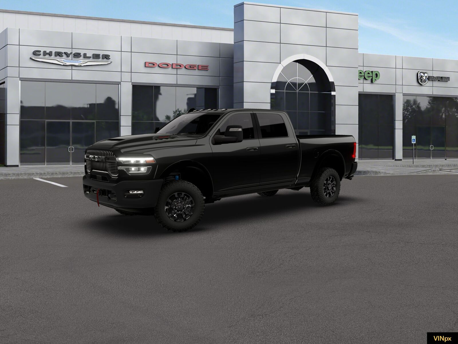 2026 RAM 2500