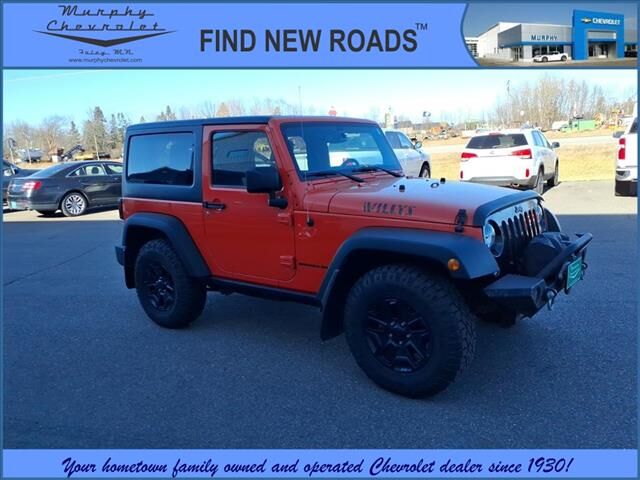 2015 JEEP Wrangler