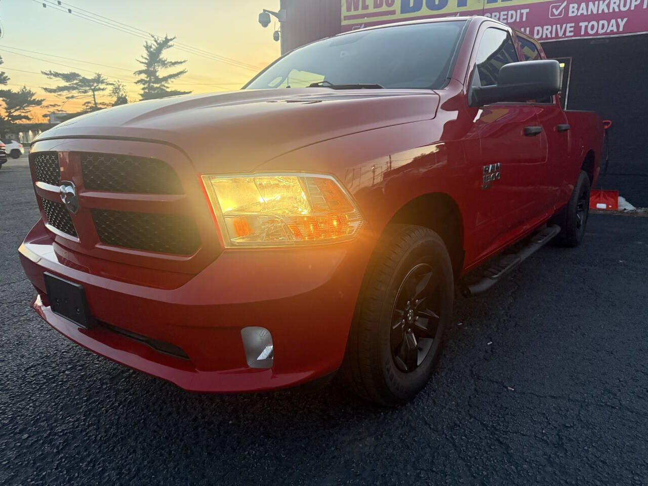 2019 RAM 1500