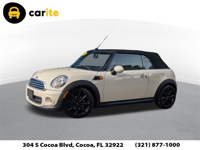 MINI Cooper Convertible