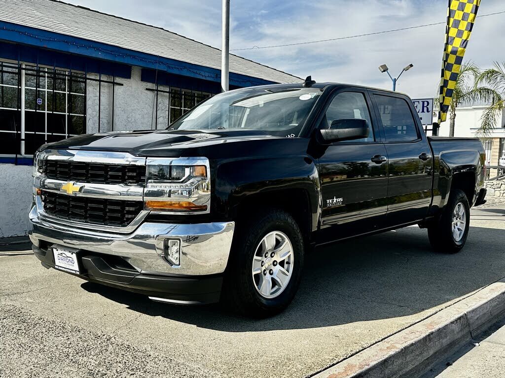2017 CHEVROLET Silverado