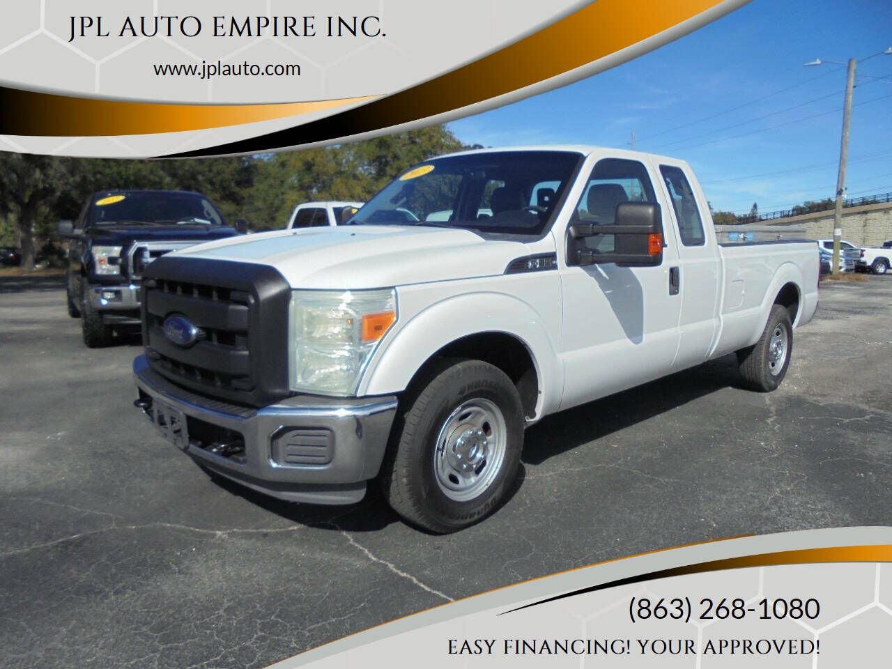 2013 FORD F-350