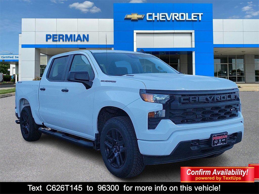 2026 CHEVROLET Silverado