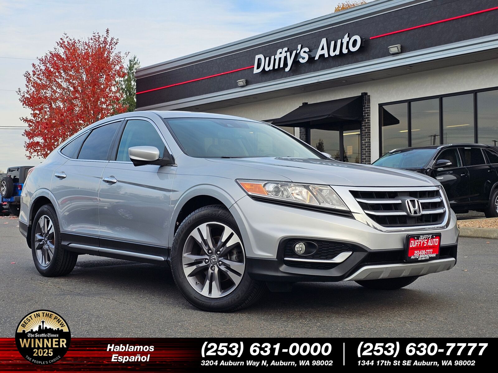 2013 HONDA Crosstour
