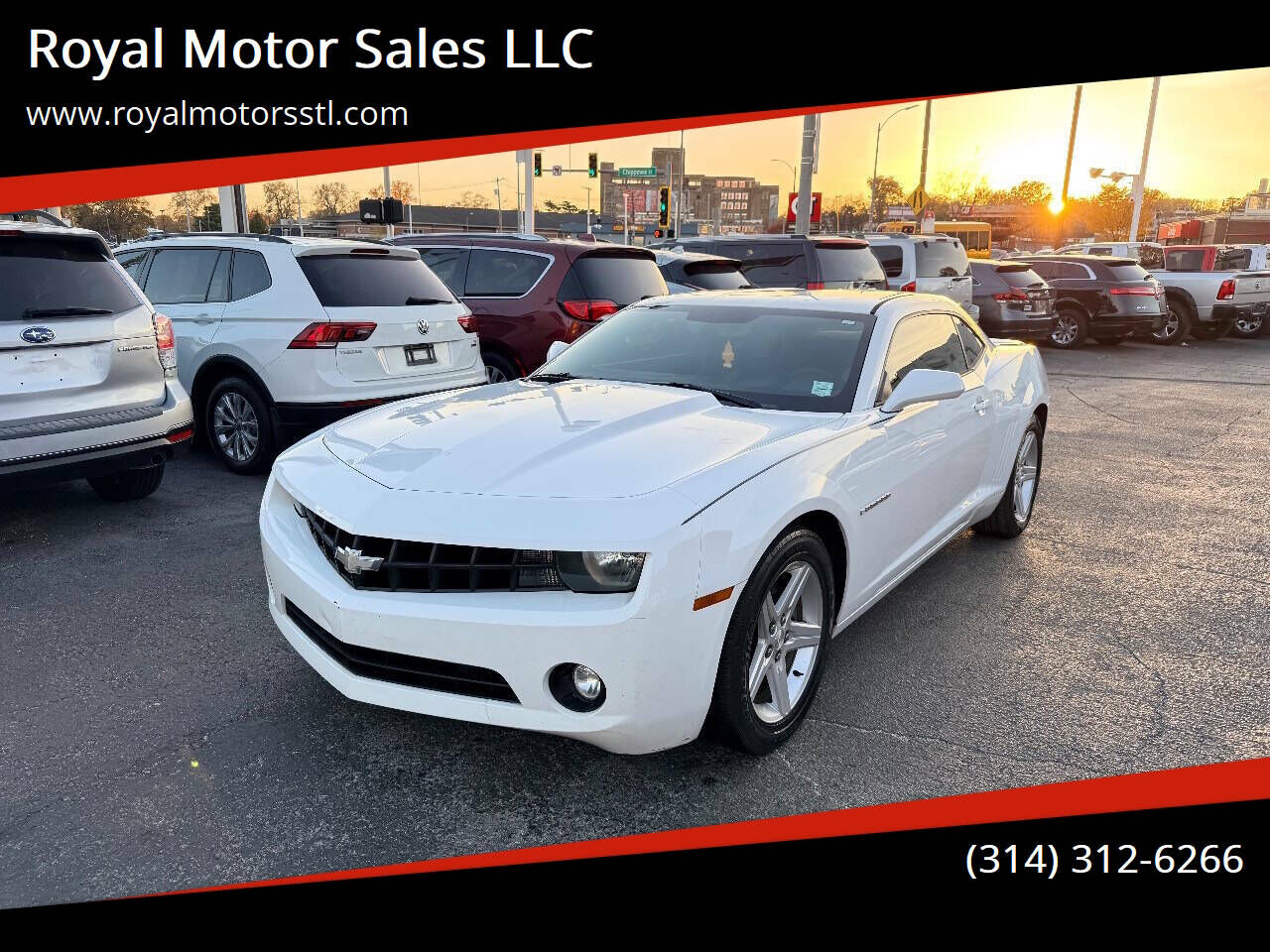 2012 CHEVROLET Camaro