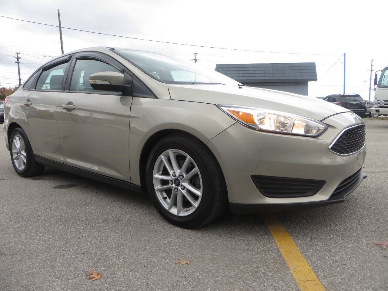 2016 FORD Focus
