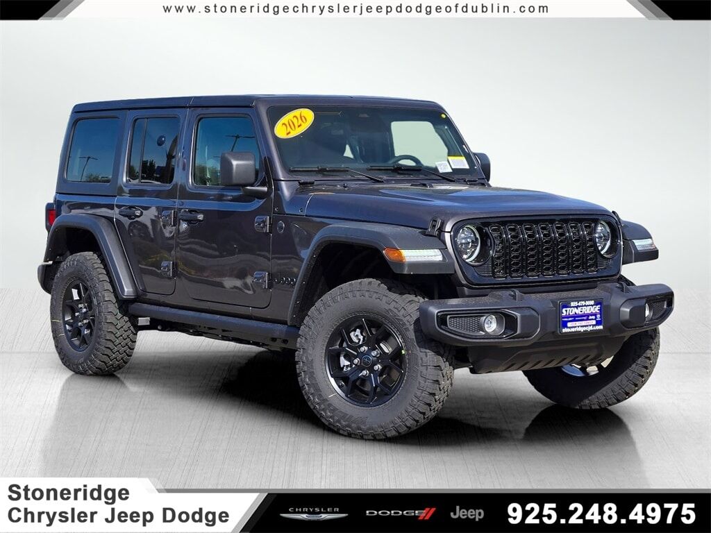 2026 JEEP Wrangler