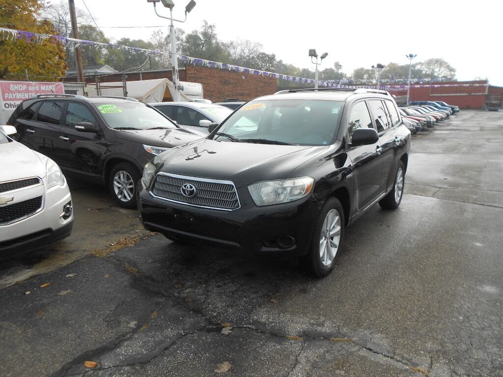 2008 TOYOTA Highlander