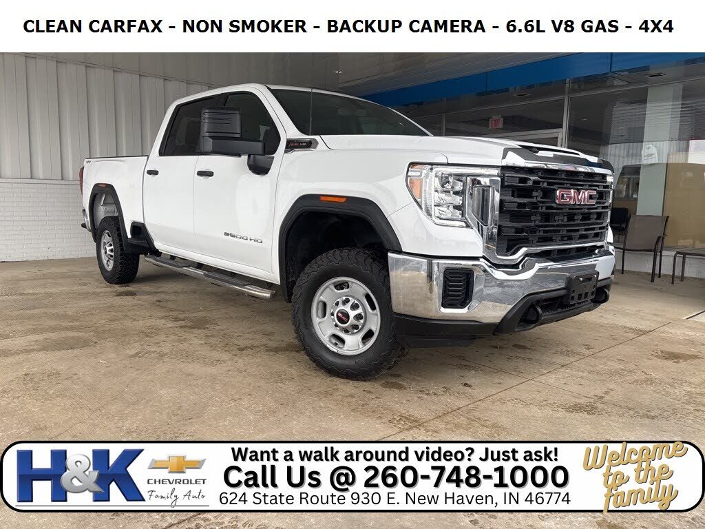2023 GMC Sierra HD