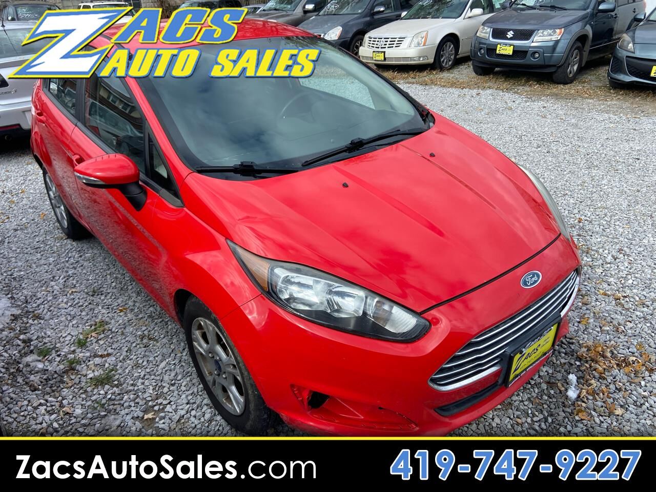 2014 FORD Fiesta
