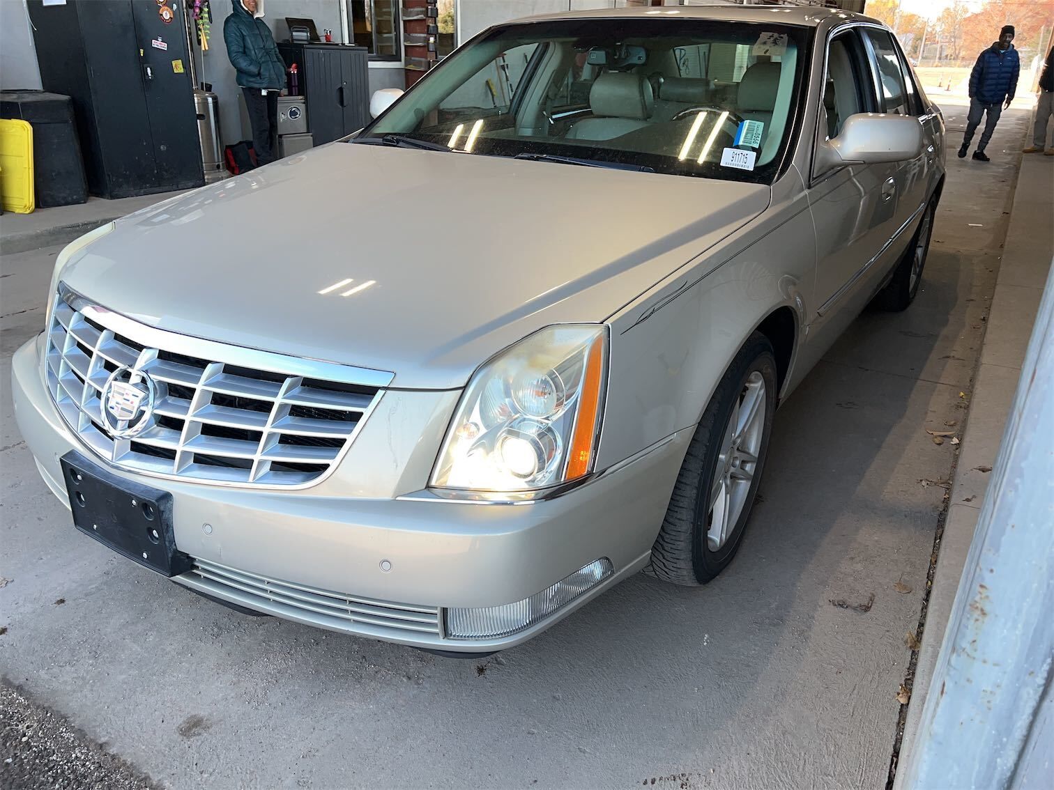 Cadillac DTS