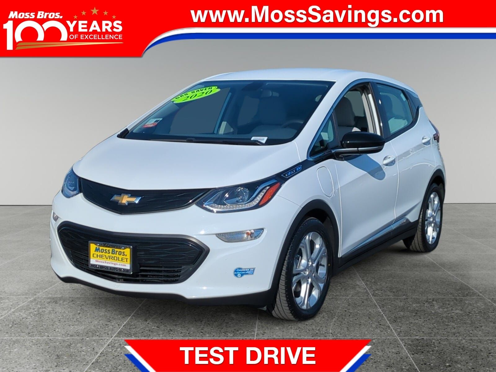 2020 CHEVROLET Bolt EV