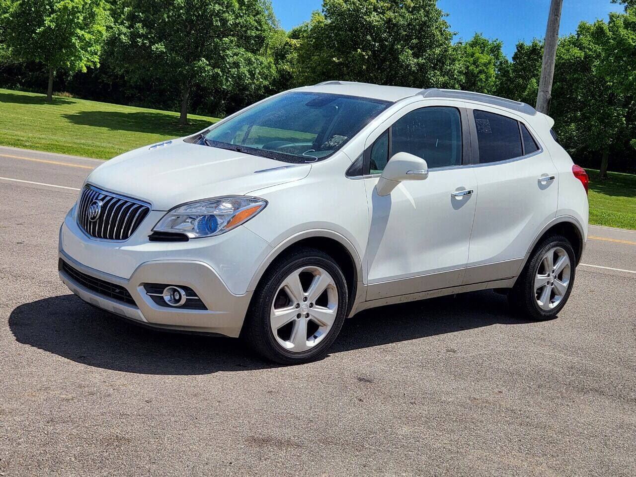 2015 BUICK Encore