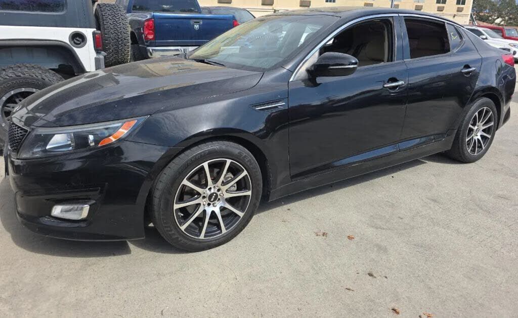 2015 KIA Optima