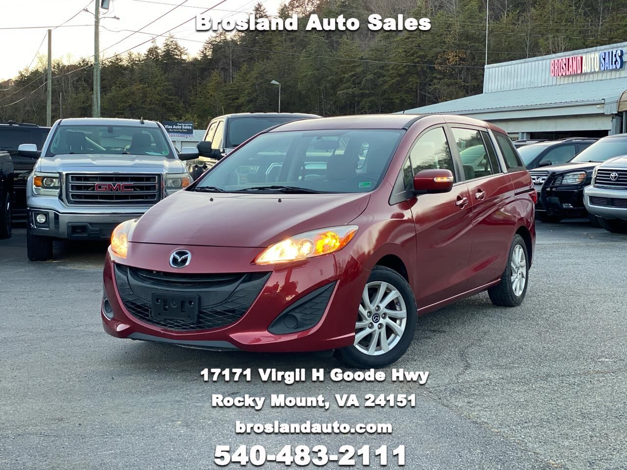 2013 MAZDA Mazda5