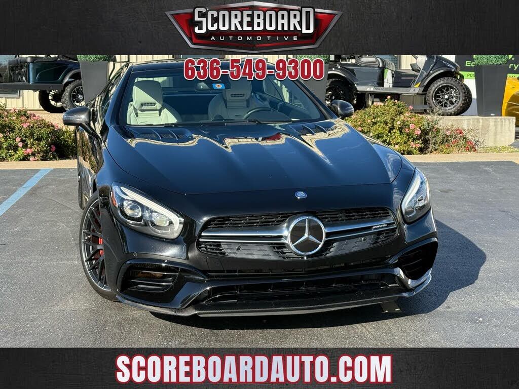 2017 MERCEDES-BENZ SL-Class
