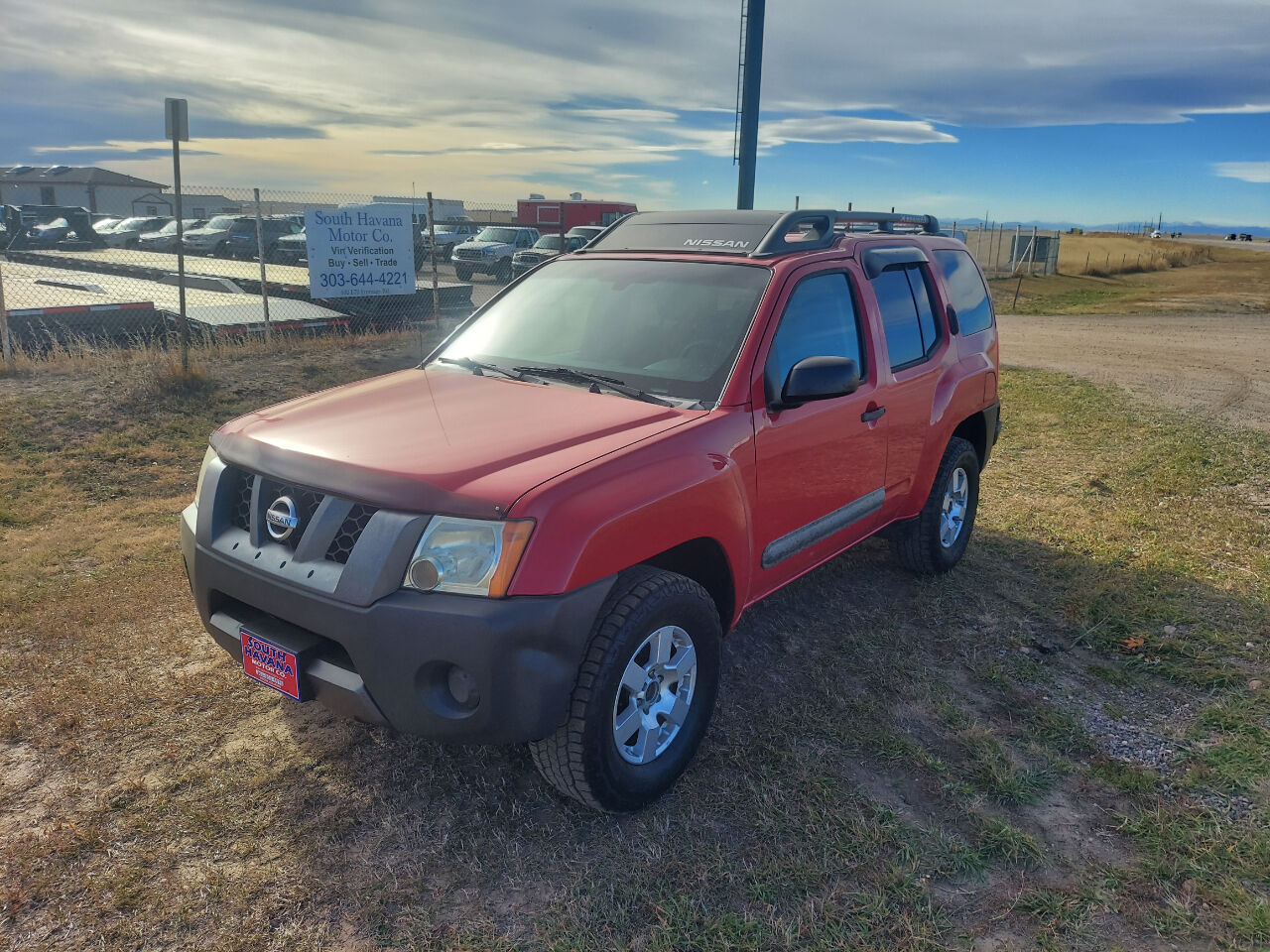 2008 NISSAN Xterra