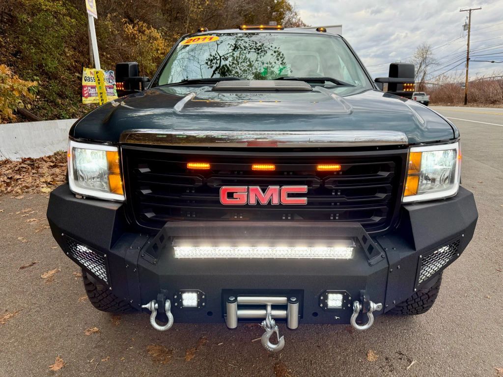 2011 GMC Sierra
