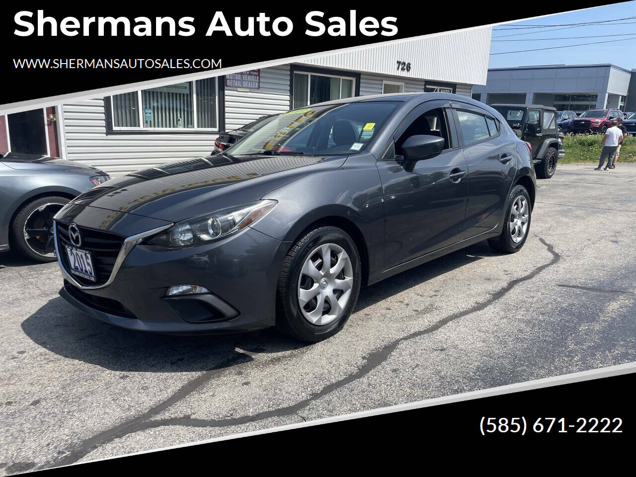 2015 MAZDA Mazda3