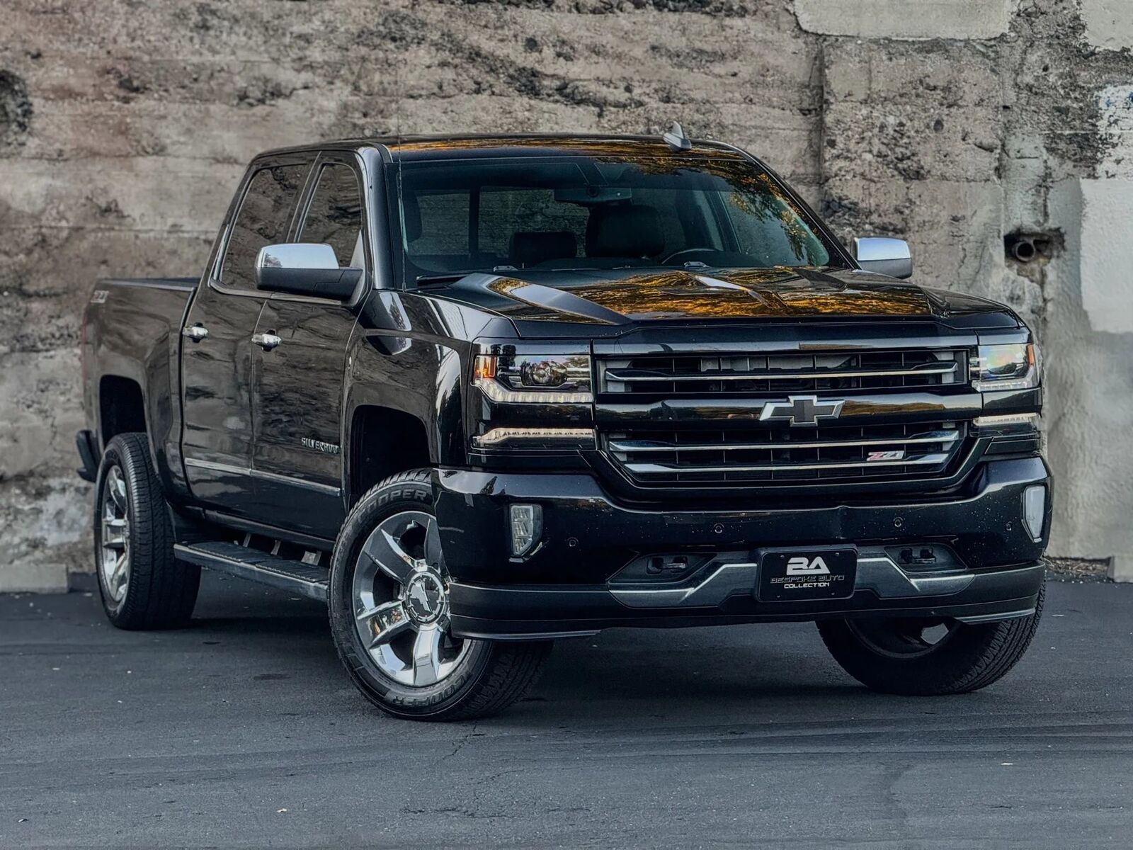 2017 CHEVROLET Silverado