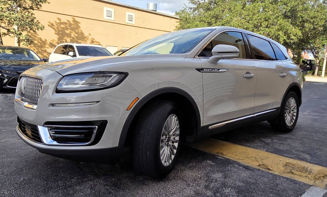 2020 LINCOLN Nautilus