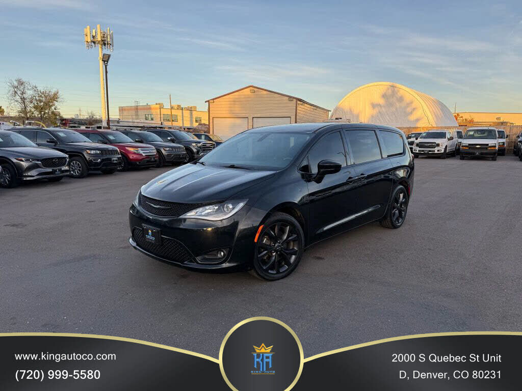 2018 CHRYSLER Pacifica