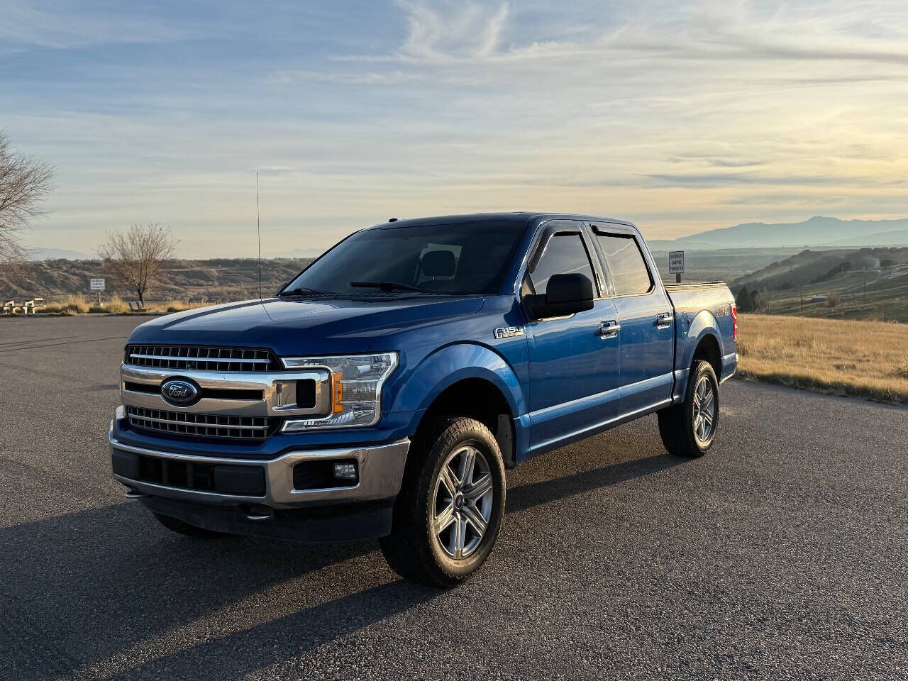 2018 FORD F-150