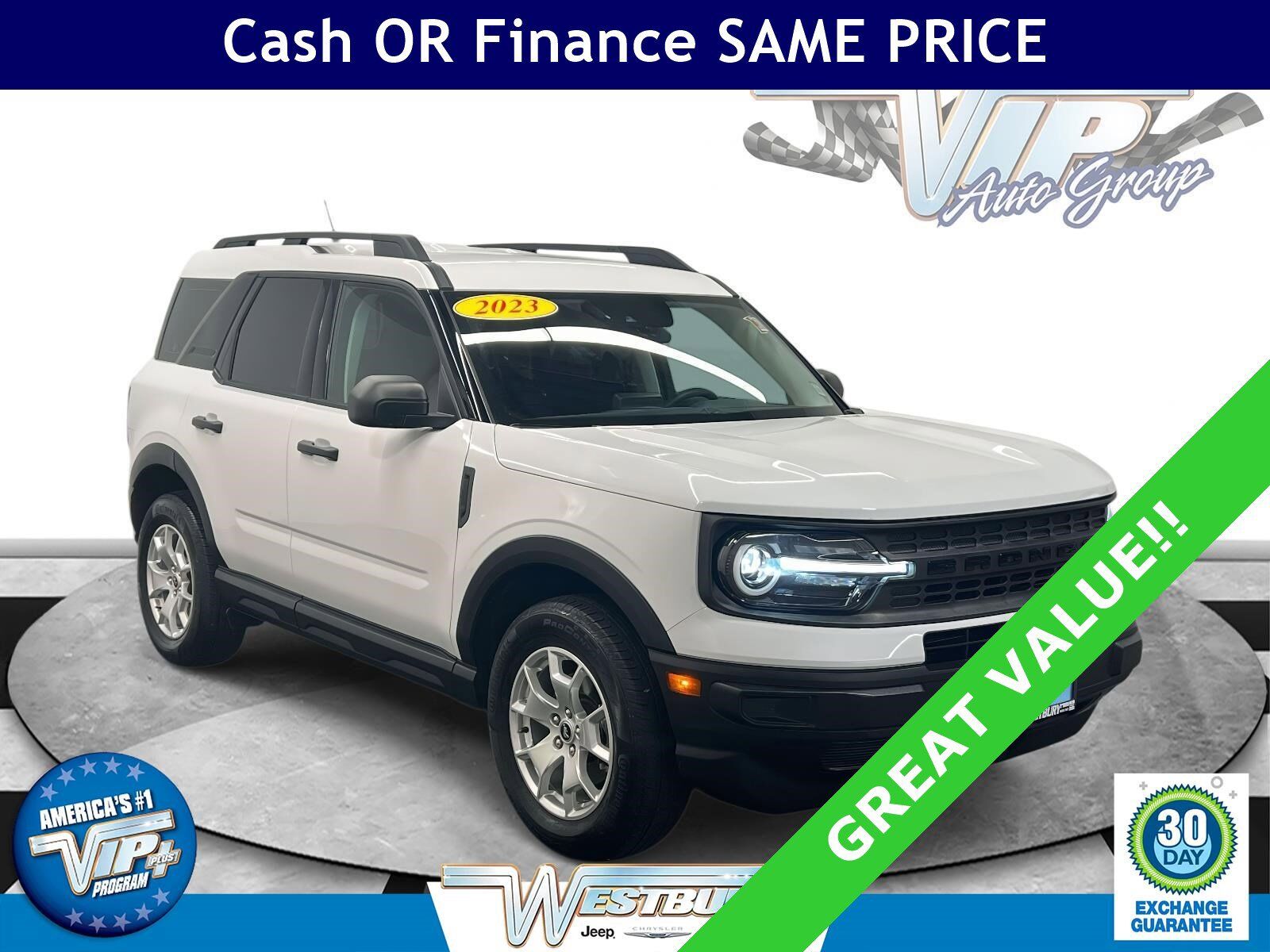 2023 FORD Bronco