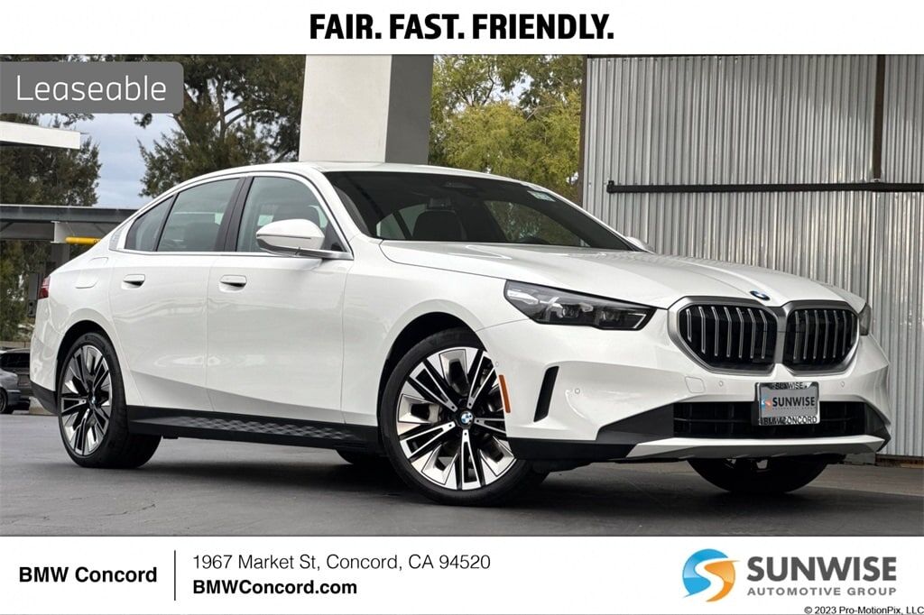 2025 BMW 5 Series