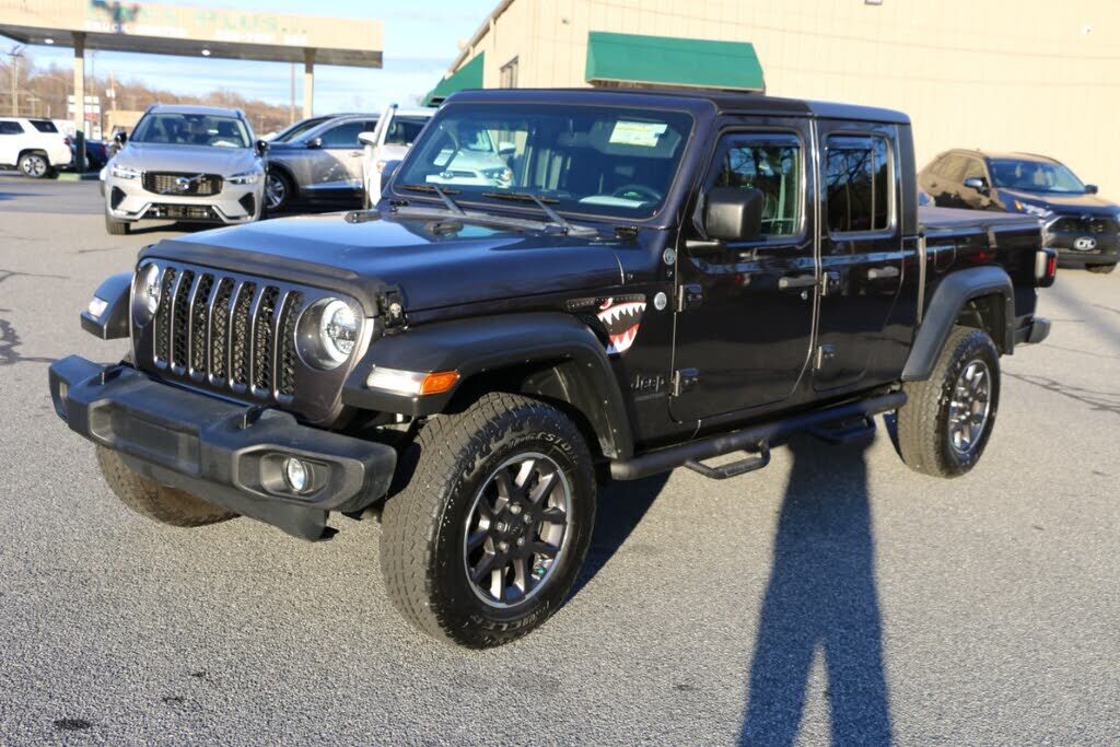 2020 JEEP Gladiator
