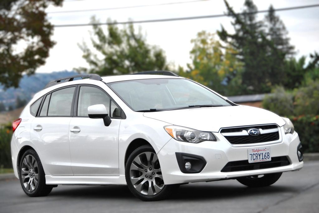 2013 SUBARU Impreza
