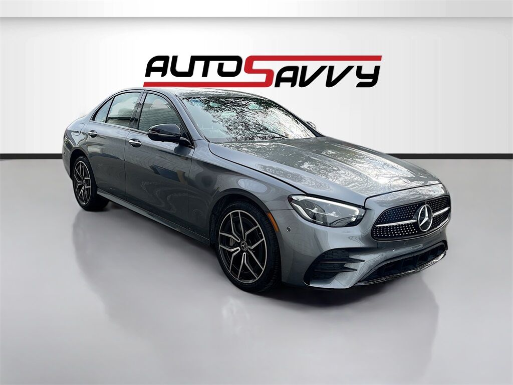 2023 MERCEDES-BENZ E-Class