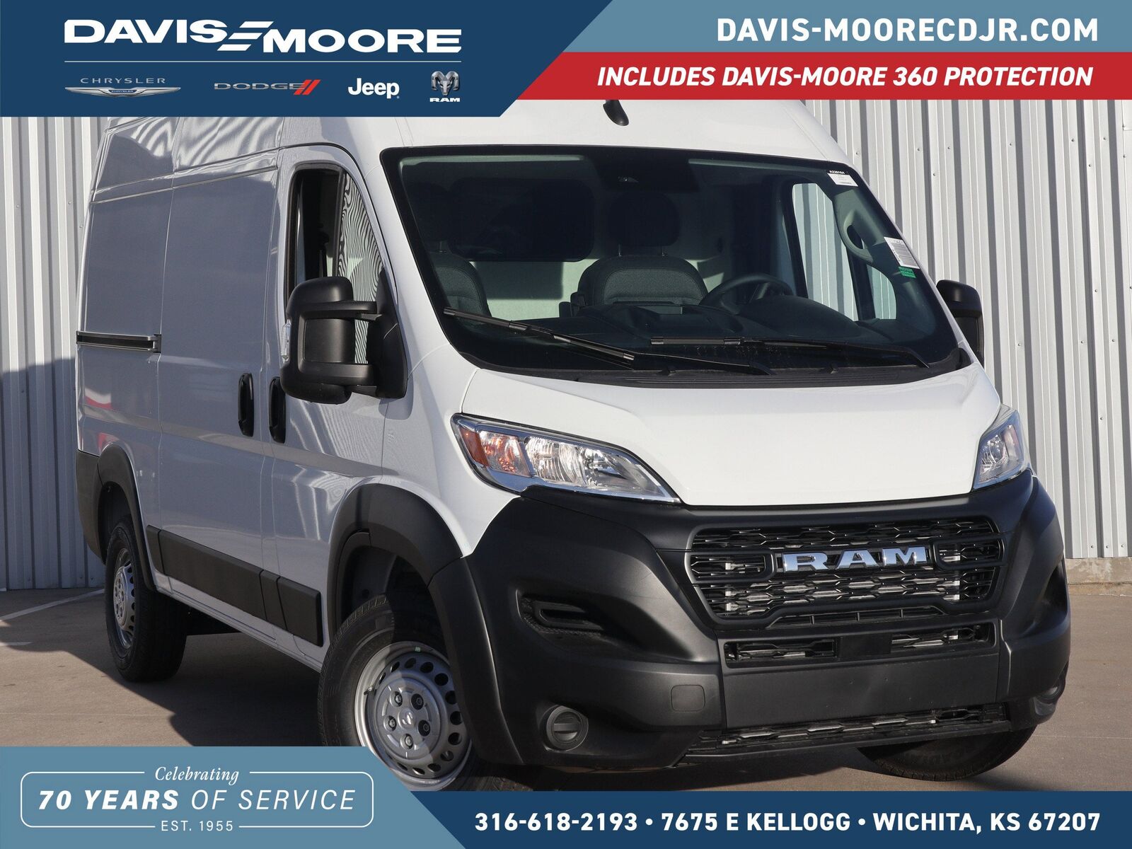 2026 RAM Promaster 2500
