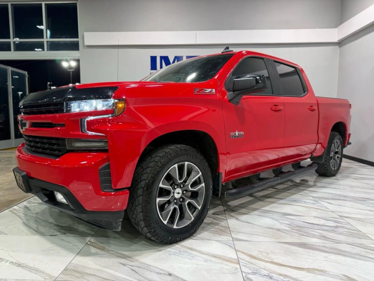 2021 CHEVROLET Silverado