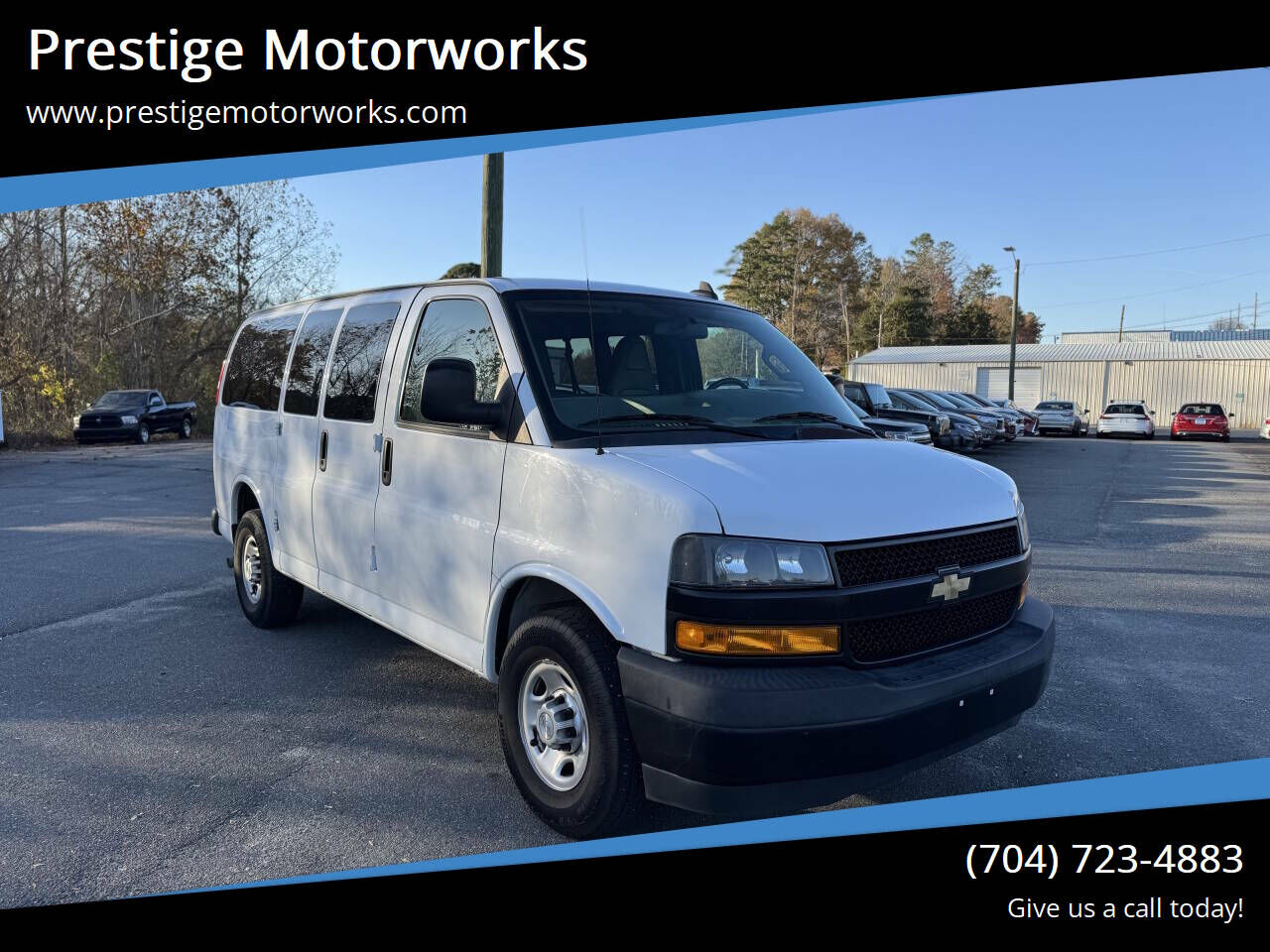 2020 CHEVROLET Express