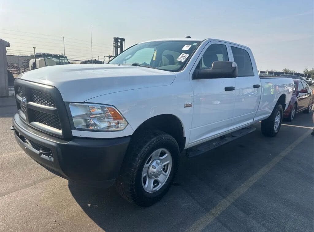 2018 RAM 3500