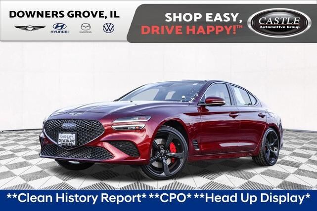 2026 GENESIS G70
