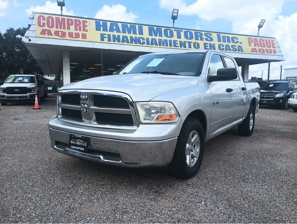 2009 DODGE Ram