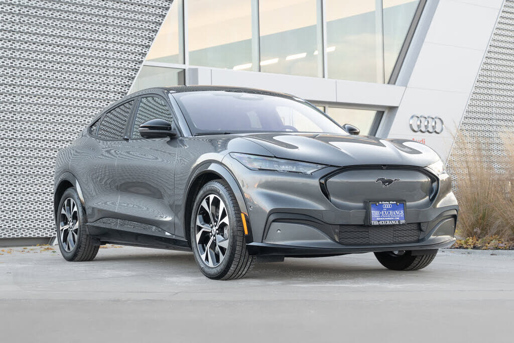 2021 FORD Mach-E