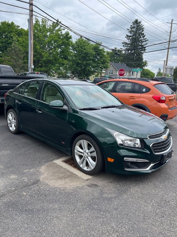 2015 CHEVROLET Cruze