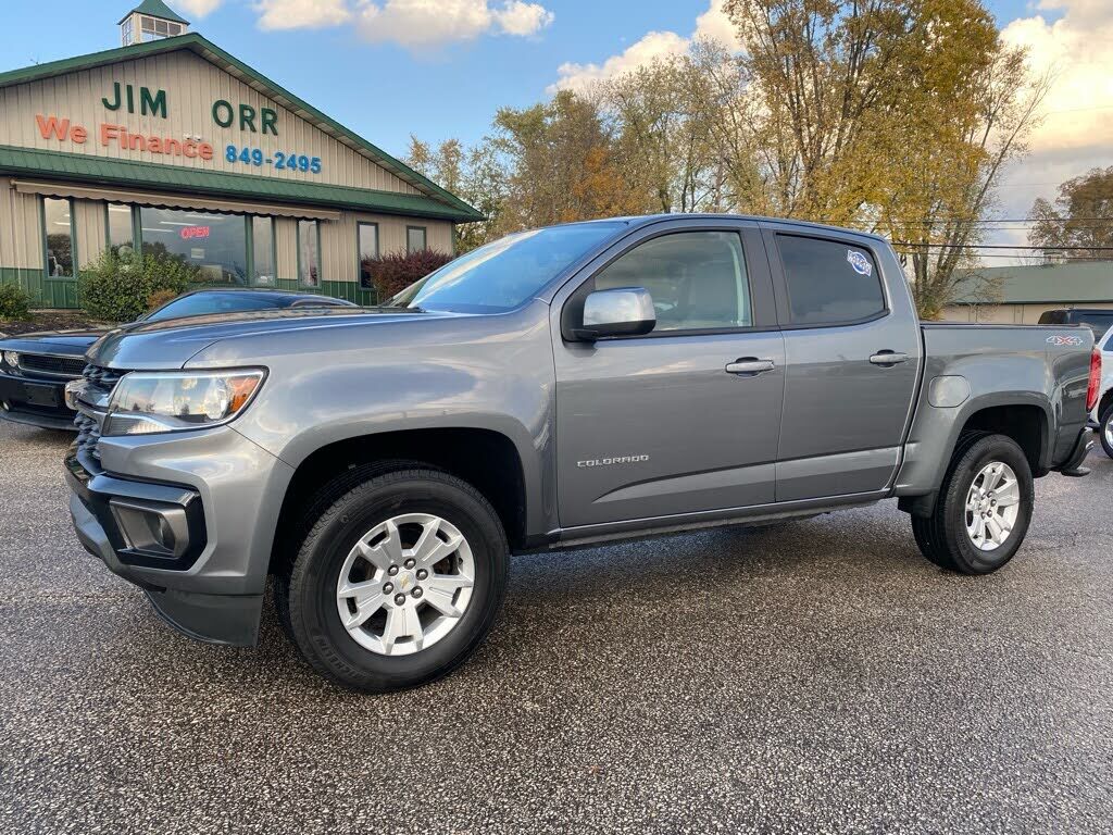 2021 CHEVROLET Colorado