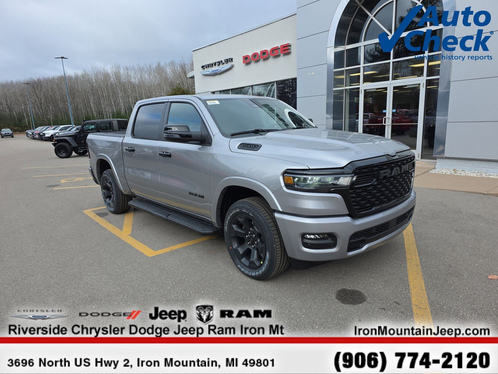 2026 RAM 1500