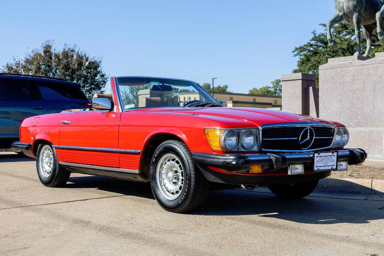 1982 MERCEDES-BENZ 380