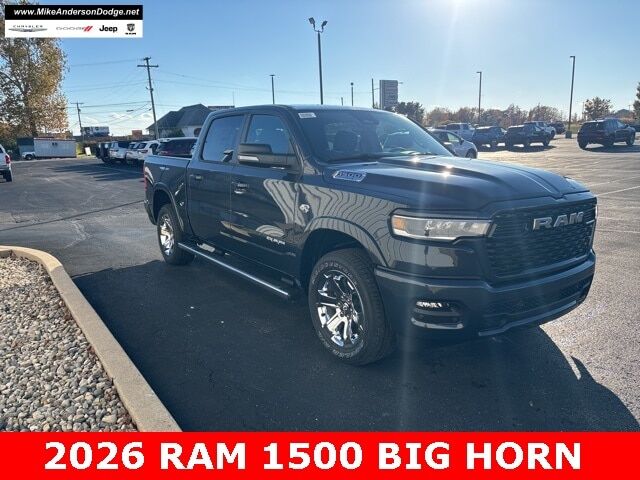 2026 RAM 1500
