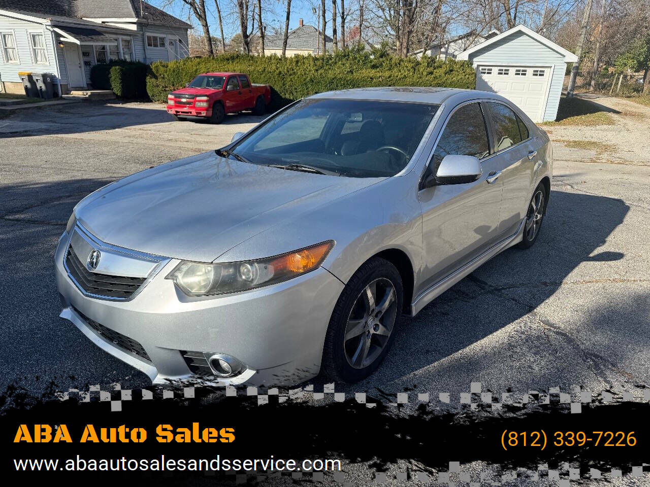 2012 ACURA TSX