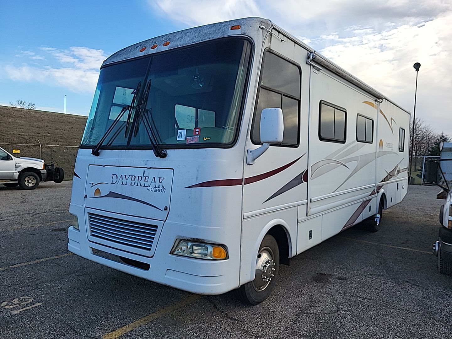 Ford Motorhome Chassis