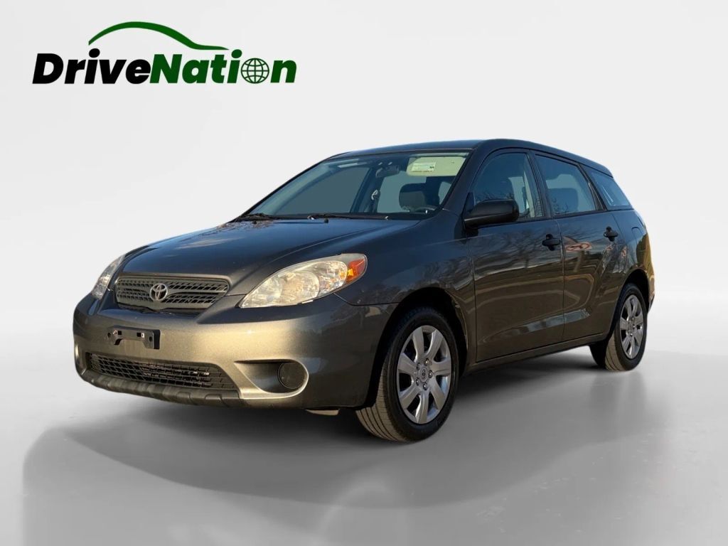 2008 TOYOTA Corolla Matrix