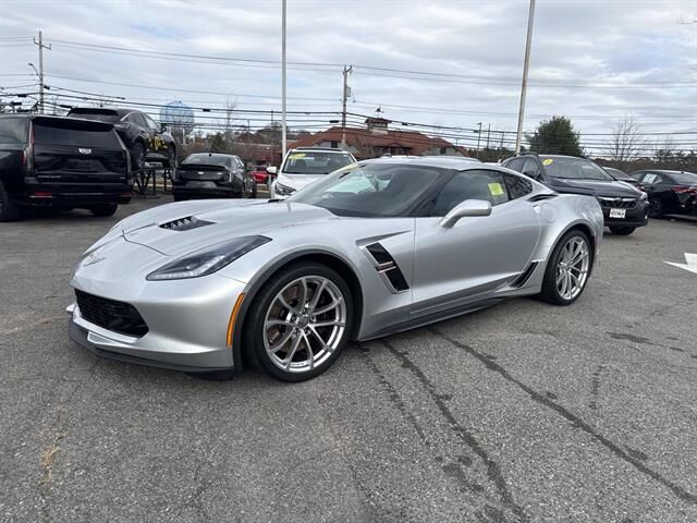 2017 CHEVROLET Corvette